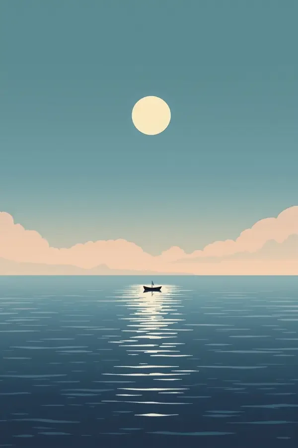 静默之海 海报